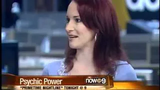 Local medium Allison DuBois stops by Now@9