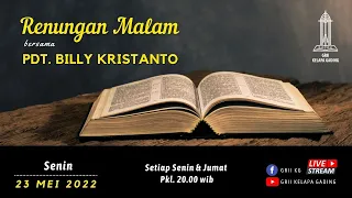 RENUNGAN MALAM #10 (Matius 20:1-16) - Pdt. Billy Kristanto | GRII KG