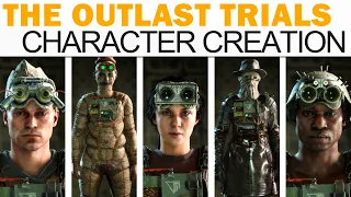 The Outlast Trials Character Creation (Male & Female, Full Customization, Cosmetics, More!)