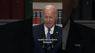 Biden Offers Federal Aid to States in Hurricane Idalia's Path