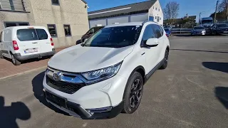 Сегодня у нас в обзоре 2020 HONDA CR-V 2.0I-MMD 2WD HYBRID LIFESTYLE, AIRCO, NAVI GPS, CAMERA.