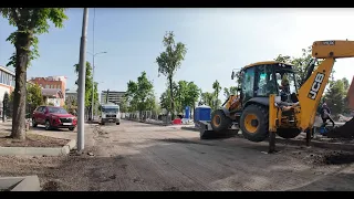 Lugansk Center Large Construction continues