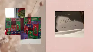 Kiehl’s advent calendar 2021 unboxing