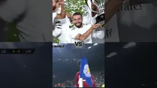 Trent alexander Arnold Vs Dani carvajal