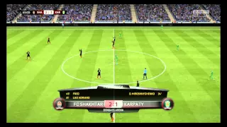 FIFA 15 Шахтер Карпаты