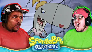 SpongeBob Season 7 Episode 10 & 11 GROUP REACTION