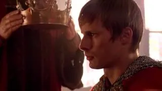 Merlin Arthur becomes King