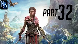 Assassin's Creed Odyssey Walkthrough Part 32 No Commentary