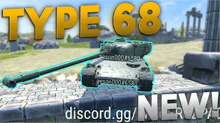 WOTB | TYPE 68! JAPANESE HEAVY LINE