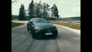 Mercedes AMG gt 63s.  Most luxurious car in the world see this car