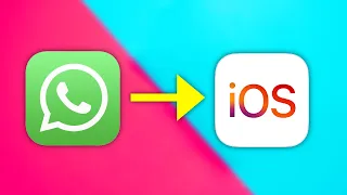 Whatsapp Chats von Android zu iOS übertragen OFFIZIELL & KOSTENLOS 2024 (Tutorial)