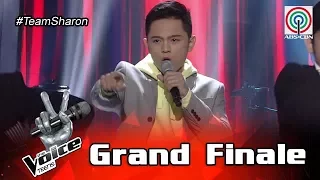 The Voice Teens Philippines Grand Finale: Jeremy Glinoga - Superstition