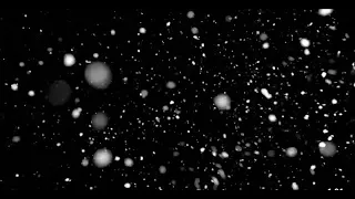 Falling Snow Overlay Effect 3   Royalty free Green Screen Effects, #snoweffect  #black_screen