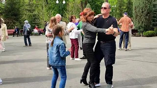 ЗА СИНИМИ ТУМАНАМИ! АПРЕЛЬ 2024 ТАНЦЫ ХАРЬКОВ #retrodancing