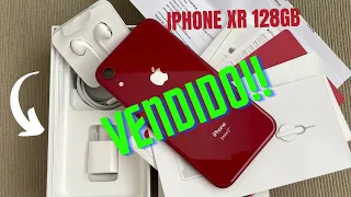 iPhone XR 128GB RED A1984 Completo na caixa!