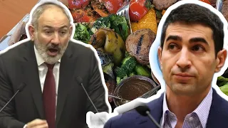 Քիչ առաջ Գիշերվա կեսին խայտառակ բան կատարվեց