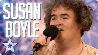 Susan Boyle's First Audition 'I Dreamed a Dream' | Britain's Got Talent