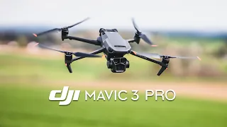 DJI MAVIC 3 PRO - Vorstellung & Erster Flug + Footage der Tri-Kamera