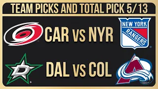 NHL Picks & Predictions Today 5/13/24 | NHL Picks Today 5/13/24 | Best NHL Bets