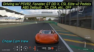 GT7 Sport PSVR2 - Jaguar XJ13 '66 🤩 Interlagos Brazil - Online Time Trial Gold Lap 4K60