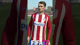 Antoine Griezmann FIFA evolution (12-24) #shorts #eafc24 #fc24 #fifa #griezmann #atletico #barcelona