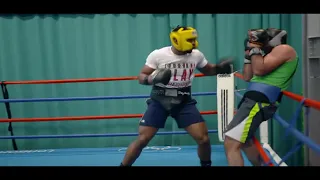 ANTHONY JOSHUA ▶ TRAINING AND SPARRING HIGHLIGHTS HD