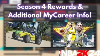 Season 4 Rewards & Additional MyCareer Info! 2K Tricked All Of Us With The Devin Booker Teases..