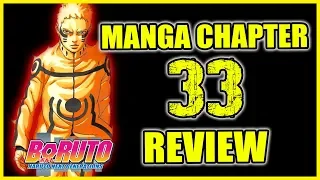 Boruto Manga Chapter 33 | Super Massive Rasengan