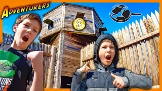 Found Treasure and Mystery Clues in Abandoned Tower!