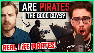 The Rise and Fall of Somali Pirates | Hasanabi Reacts to Johnny Harris