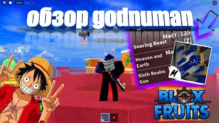 БЛОКС ФРУТС ГОД ХУМАН ОБЗОР 😱 Blox Fruits  GOD HUMAN - Роблокс Ван Пис🍈