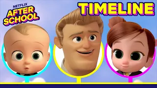 The Complete Boss Baby Timeline 💼👶 | The Boss Baby: Back in the Crib | Netflix After School