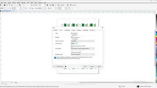 How to make Postscript file(PS file) in CorelDraw 2019