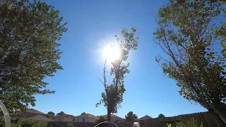 10/1/22 4K Sun Up to Sun Down Time Lapse Video - Houston, TX