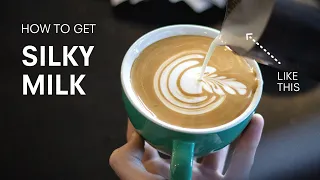 Milk Texture: How to get beautifully silky steamed milk