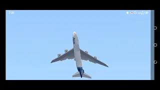 Giant Boeing 747 Vertical Takeoff | X-Plane 11 #shorts