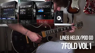 Line 6 Helix / POD Go Series Patches | 7Fold vol1 | Medley Demo (Avenged Sevenfold)