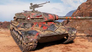 WZ-111 model 5A • Красный, но не рак )) World of Tanks