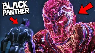 BLACK PANTHER vs SUPER GOD BOSS | Marvel's Avengers (DLC) #13