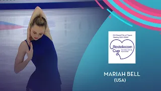 Mariah Bell (USA) | Women SP | Rostelecom Cup 2021 | #GPFigure