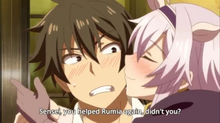 Rokudenashi Majutsu Koushi to Akashic Records-Someone is drunk