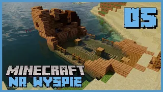 Minecraft na WYSPIE - wrak statku, ukryty skarb i utopce | Minecraft 1.17.1 Let's Play #05