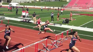 100m Hurdle Prelims- Camry, Jayden