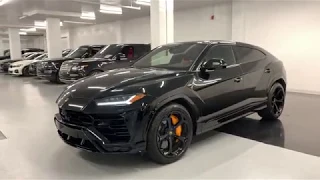 2018 Lamborghini Urus - Revs + Walkaround 4k