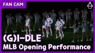 (G)I-DLE Opening Performance @MLB World Tour Seoul Series Game #FanCam (21.03.2024)