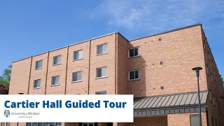 Guided Residence Tour: Cartier Hall
