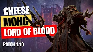 Elden Ring Boss Cheese | Easily Defeat Mohg Lord of Blood *NO FIGHT* [v1.10]