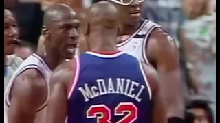 Michael Jordan 1992 Heated Moments