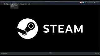 Steam Black screen everywhere except the library. A simple solution.