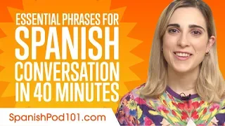 Essential Phrases You Need for Great Conversation in Spanish